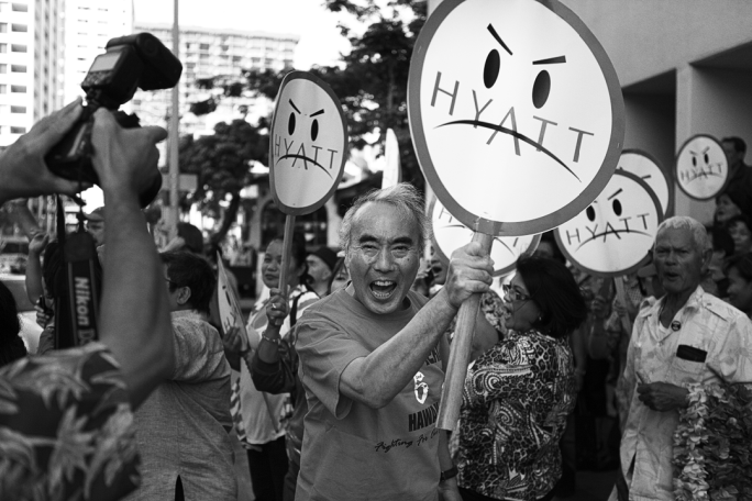 Hawaii protests